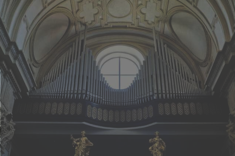 zdjecie organow w tyńcu